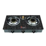 Saisho 3 Burner Table Top Gas Cooker S-306bf - Image 2