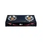 LG Table Top Two Burner Glass Gas Cooker - Image 2