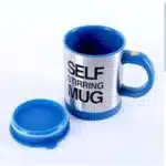 Self-stirring Mug – Automatic Mixing Coffee Cup With Stainless Steel Interior - 400 Ml - Image 3