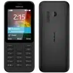 Nokia 150 - Dual Sim - 2.4" - Opera Mini - Camera - Torch - Fm Radio - 1020mah - Black