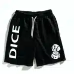 Men's Dice Printed Short