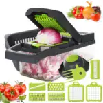 14 In 1 Multifunctional Vegetable Chopper And Slicer - Image 2