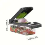 14 In 1 Multifunctional Vegetable Chopper And Slicer - Image 3