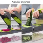 14 In 1 Multifunctional Vegetable Chopper And Slicer - Image 4