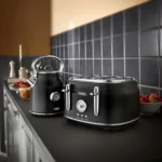 Tower Renaissance Kettle And 4 Slice Toaster Black - Image 4