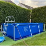 Intex 3m X 2m X 75cm Swimming Pool With Swim Ladder And Foot Bath