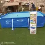 Intex 3m X 2m X 75cm Swimming Pool With Swim Ladder And Foot Bath - Image 2
