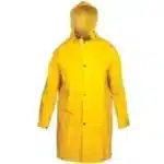 Long Rain Coat- Yellow - Image 2
