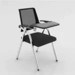 Home Office Chair With Writing Pad
