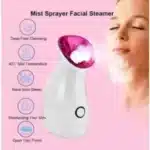 Deep Clean Phyopus Facial Steamer With Uv Purifier - Image 3
