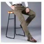 Chinos Pant - Coffee Brown - Image 2
