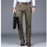 Chinos Pant - Coffee Brown - Image 3