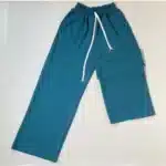 Plain Joggers - Unisex Tea Green - Image 2