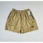 Armani Comfortable Unisex Beach Shorts- Gold