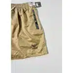Armani Comfortable Unisex Beach Shorts- Gold - Image 2