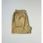 Armani Comfortable Unisex Beach Shorts- Gold - Image 3