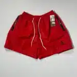 Chanel Comfortable Unisex Beach Shorts - Red