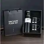 Vacuum Flask Set - Durable & Leak-proof Flasks For Keeping Drinks Hot Or Cold