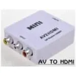 Av To Hdmi Converter
