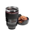 Stainless Steel Camera Lens Mug - Image 3