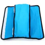 Car Seat Belt Cover Pillow Shoulder Pads Neck Support-blue - Image 3