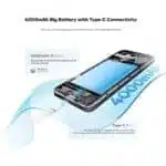 itel A06 6.6" HD+, 32GB ROM + Up To 4GB RAM, 4000mAh, 4G - Image 4