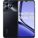 Realme Note 50 - 6.74" - 64GB ROM + 3GB RAM - 4G LTE - Dual SIM - Fingerprint - 5000mAh - Black