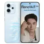 Oppo Reno14 F 5G - 6.57" - 512GB ROM - 12GB RAM - Dual SIM - Fingerprint - 6000mAh - Blue - Image 2