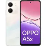 Oppo A5x - 6.67" - 128GB ROM - 4GB RAM - 4G LTE - Dual SIM - Fingerprint - 6000mAh - Laser White