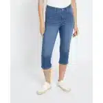 High Rise Skinny Crop Jeans