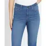 High Rise Skinny Crop Jeans - Image 3