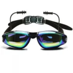 Speedo Swimming Goggles With Earplugs And Case