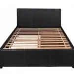 Avy Bed Frame - 5 x 7 Feet - Black - Image 2