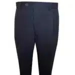 Marks & Spencer Flat Front Centre Crease Trousers - Image 3