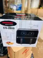 Es 2809, 12litres eurosonic double door air fryer - Image 3