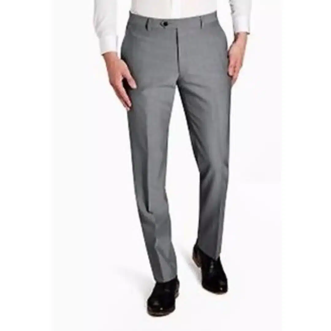 Men-s-Smart-Trouser---Grey-5256887_3 Men's Smart Trouser - Grey - Image 1