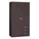 Modern Wardrobe with Drawers 3 X 6 feet 7488947