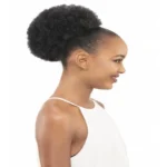Vivica A. Fox Puffy Afro Curl Hair Bun - Runway