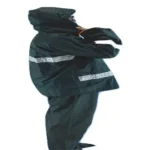 Reflective Detail Rain Coat - Image 2