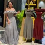 Twisted Neck Maxi Dress