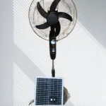Solar Rechargeable Fan