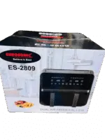 Es 2809, 12litres eurosonic double door air fryer - Image 4