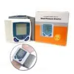 BATTERY-OPERATED WRIST BLOOD PRESSURE MONITOR