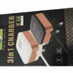 FIL 2.4A Output 3in1 Charger.