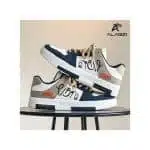 ALagzi Men's Trendy Casual Sneakers - White