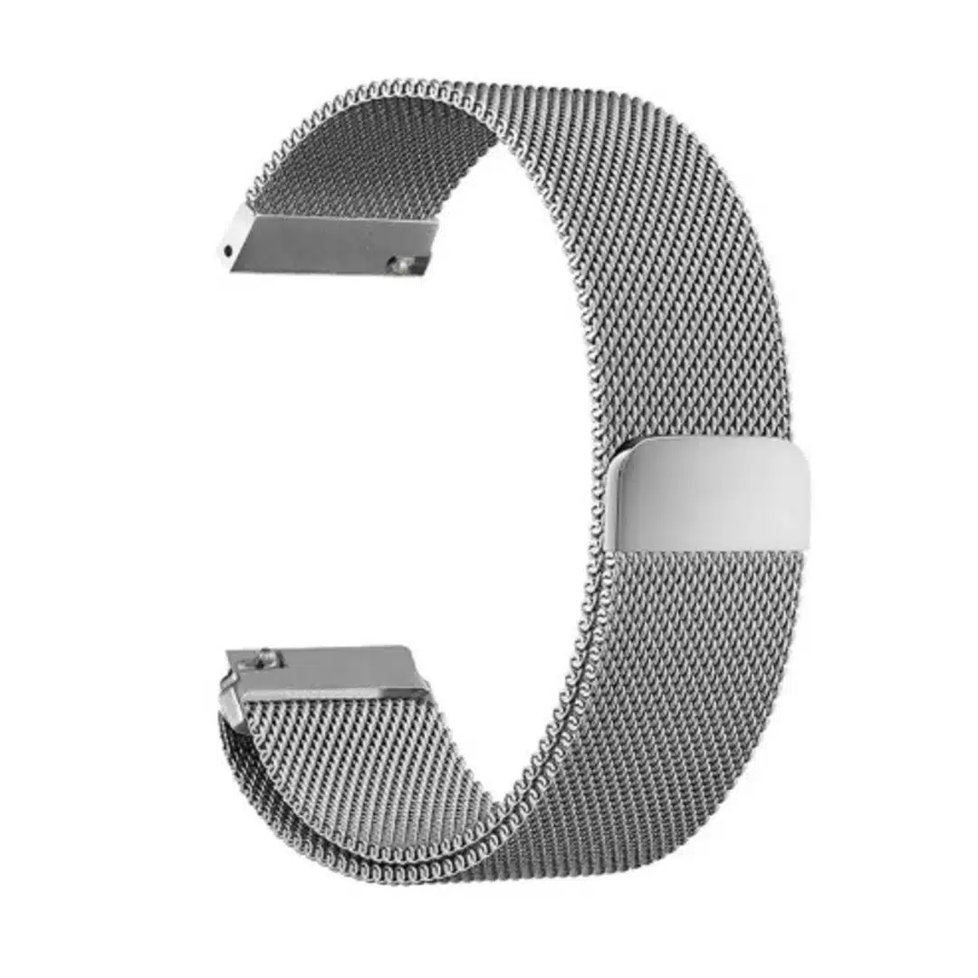 111841_1677396350 Stainless Strap Band For Oraimo Smartwatch Osw-10, Osw-20, Osw-22n And Osw-32 (watch 2 Pro) Only - Image 1