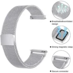 Stainless Strap Band For Oraimo Smartwatch Osw-10, Osw-20, Osw-22n And Osw-32 (watch 2 Pro) Only - Image 3