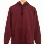 Men's Hoodie - Burgundy