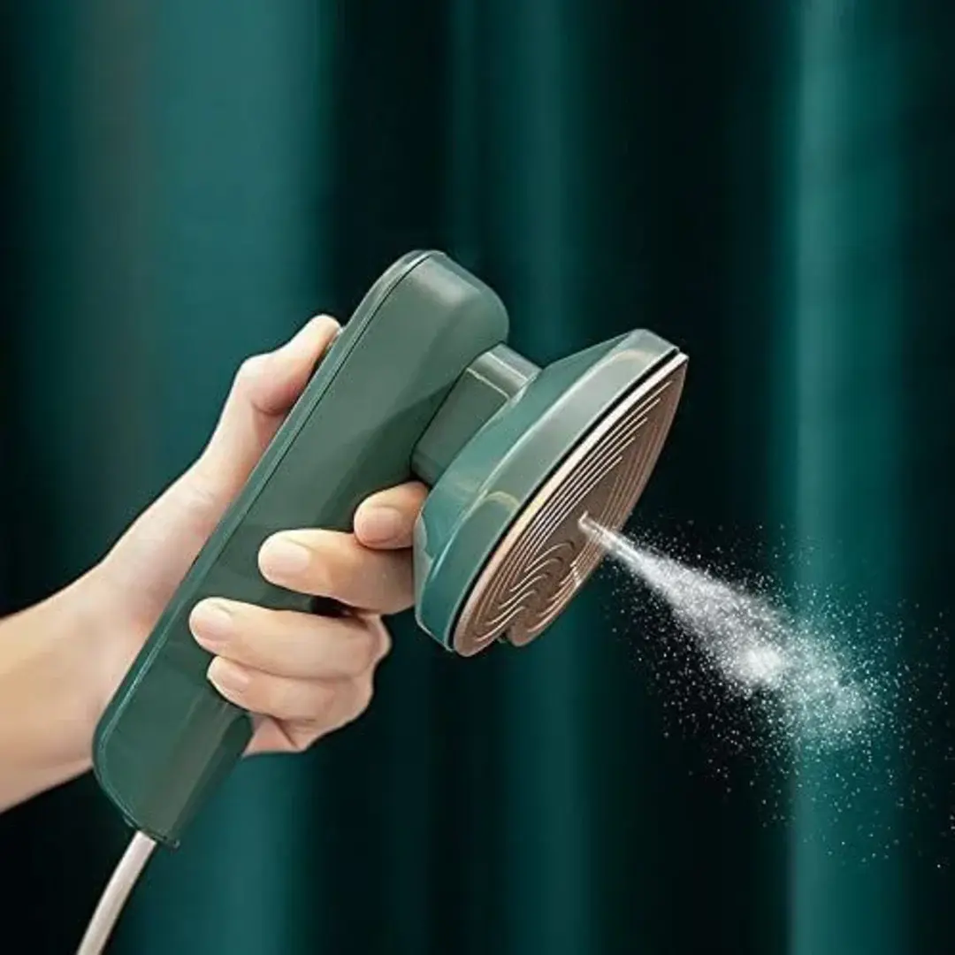 148753_1656362125 Potable Electric Steam Iron - 33W - 50ML - Image 1