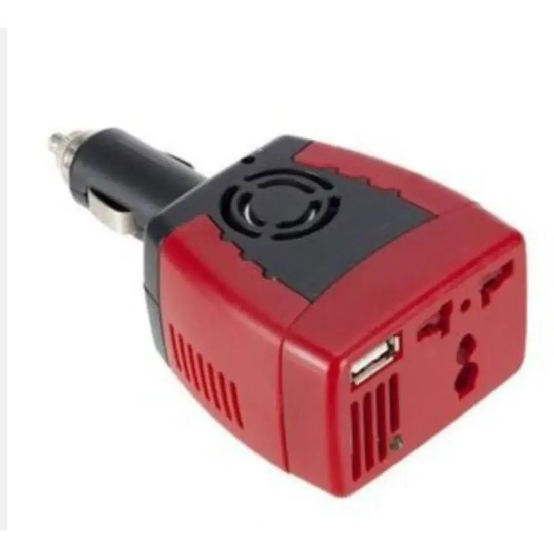 158907_1682260648 Car Power Inverter Dc 12v To 220v Ac For Laptops/ Phones- 150w - Image 1